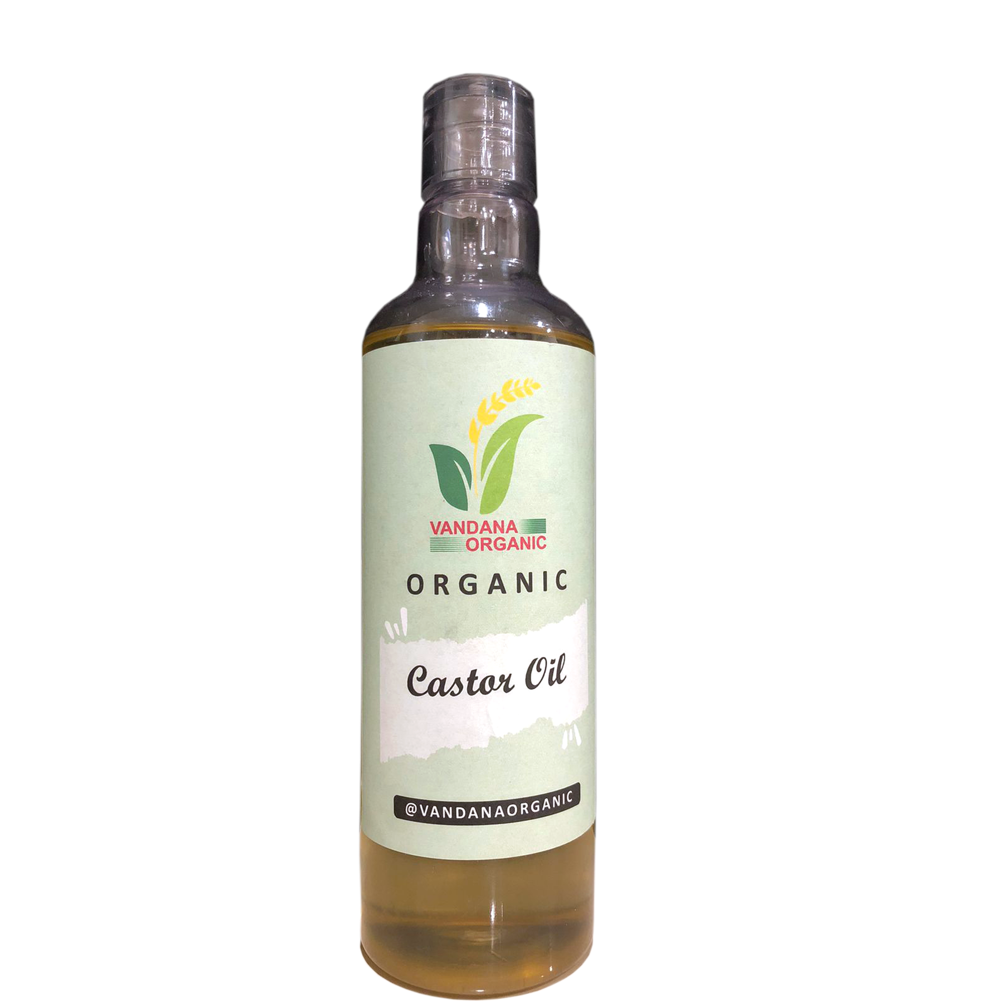 ORGANIC CASTOR OIL - 500 ML