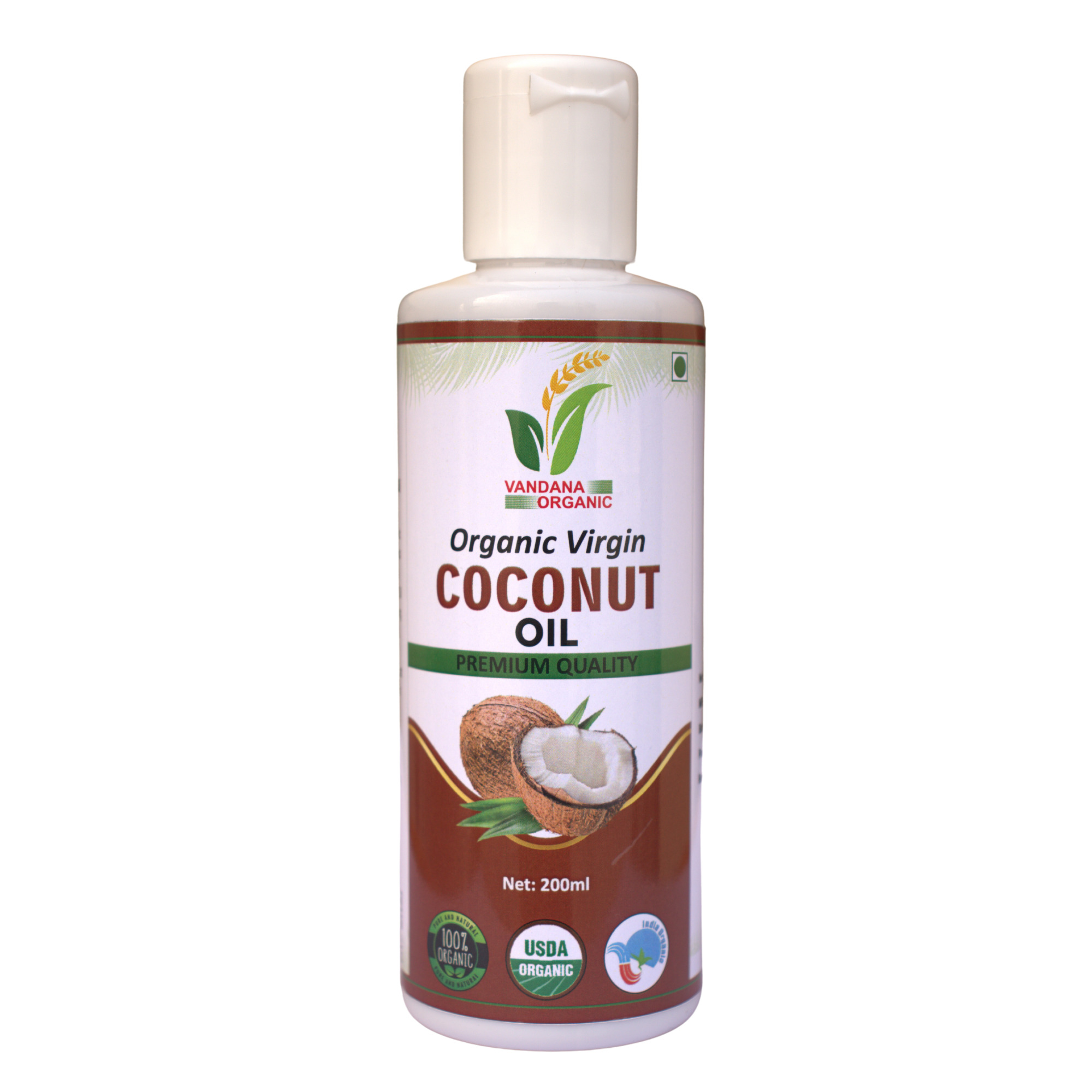 ORGANIC VIRGIN COCONUT OIL - 450 ML