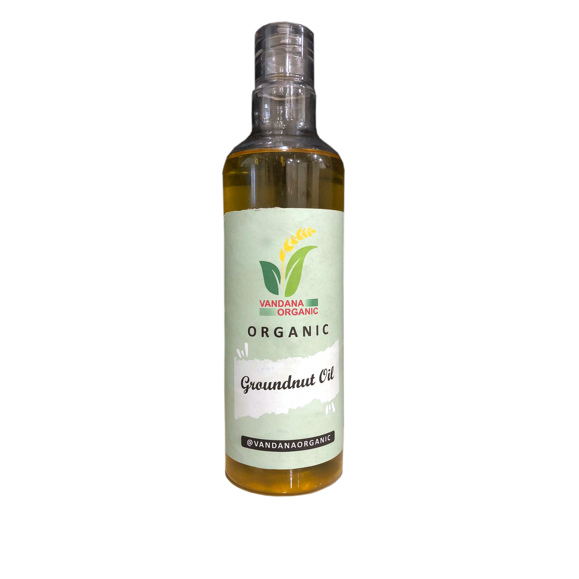 ORGANIC GROUNDNUT OIL - 200 ML