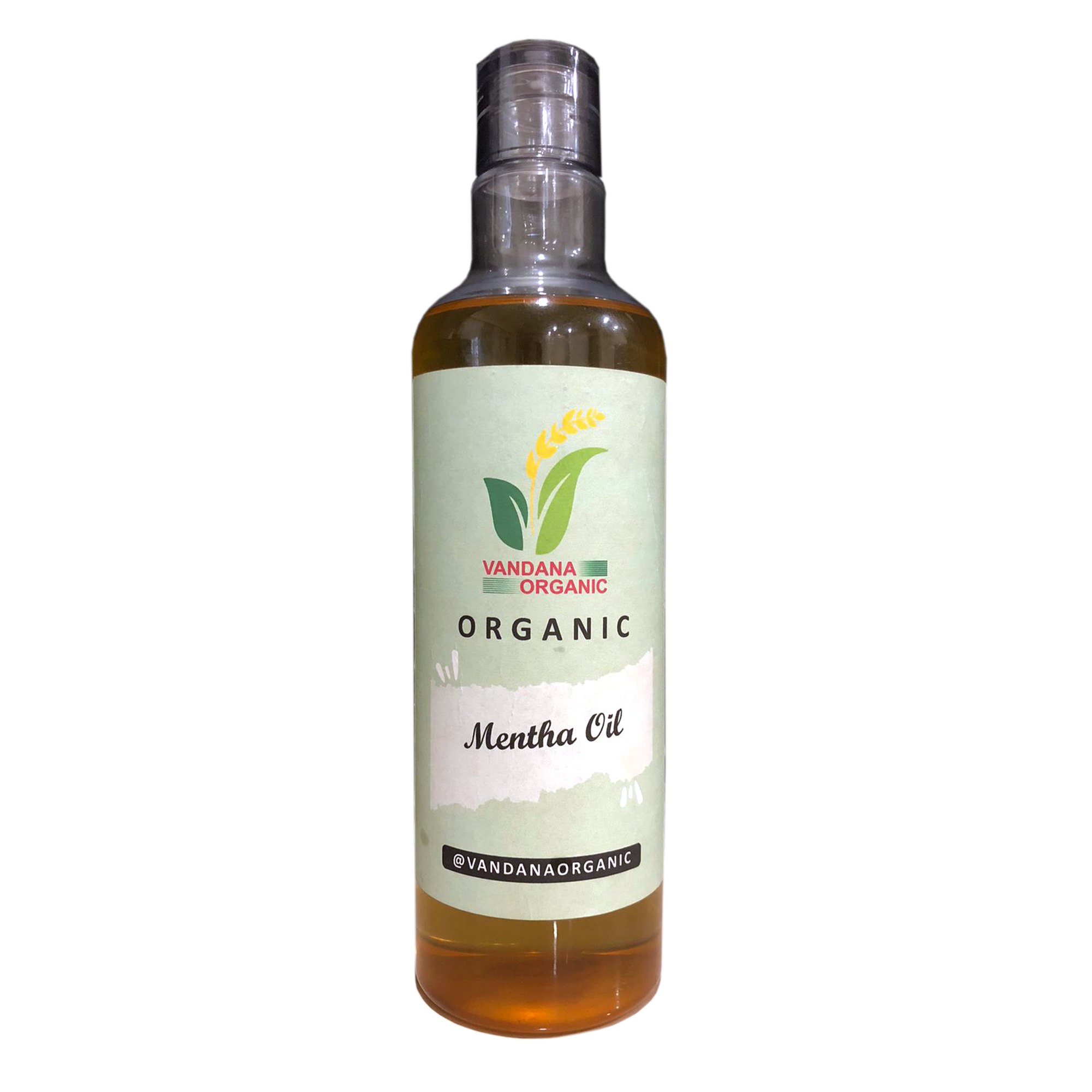 ORGANIC MENTHA OIL - 50 ML