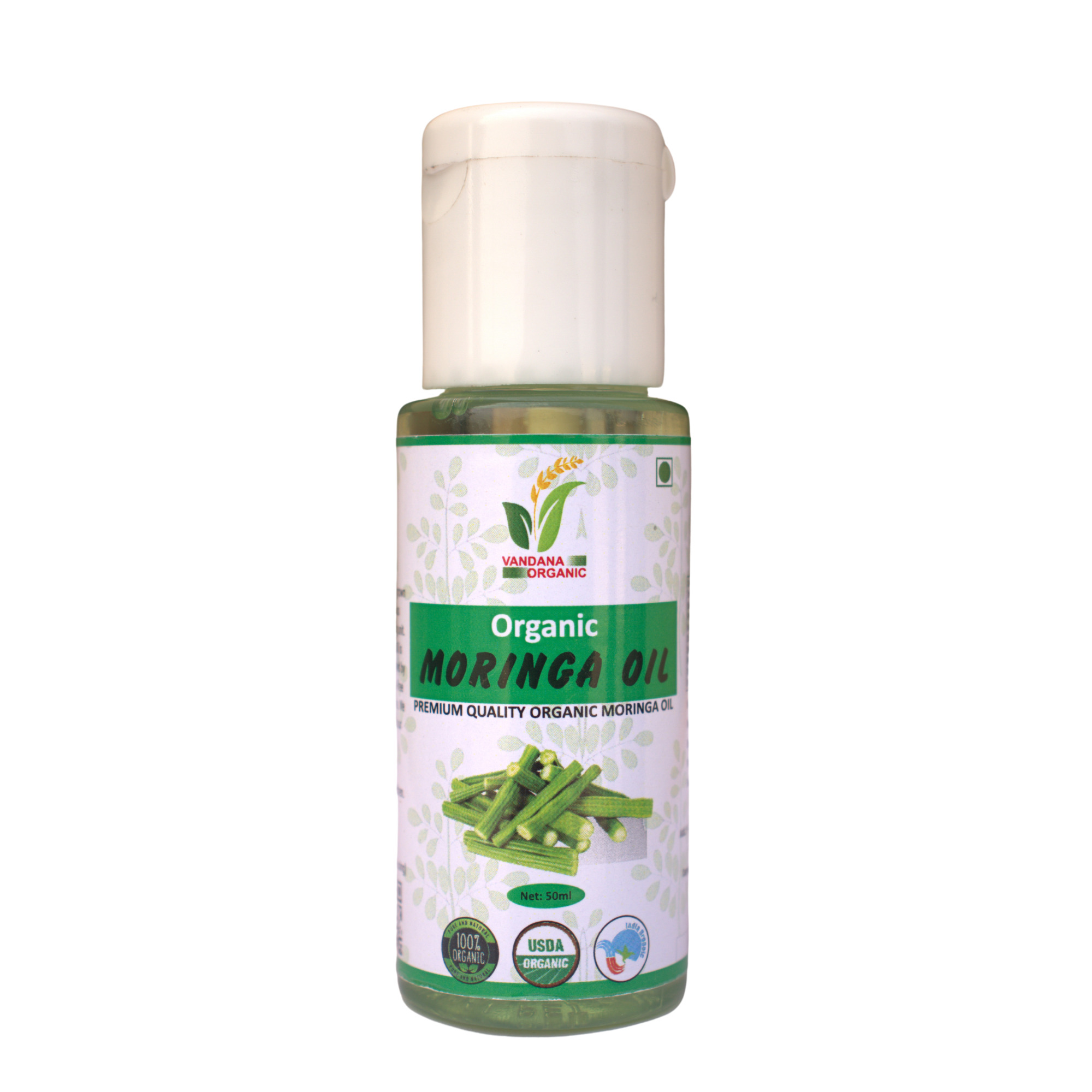 ORGANIC MORINGA OIL - 50 ML