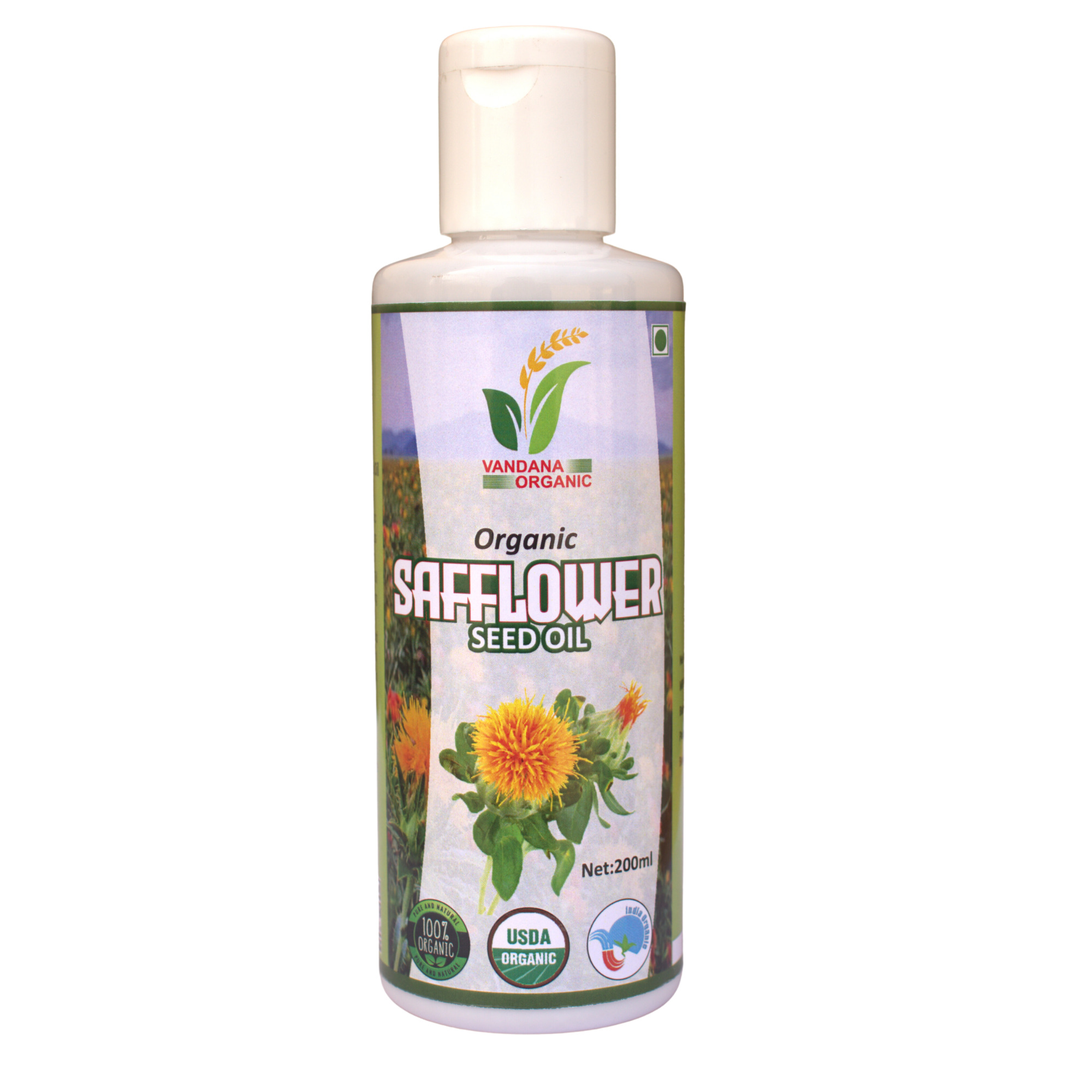 ORGANIC SAFFLOWER OIL - 1 L