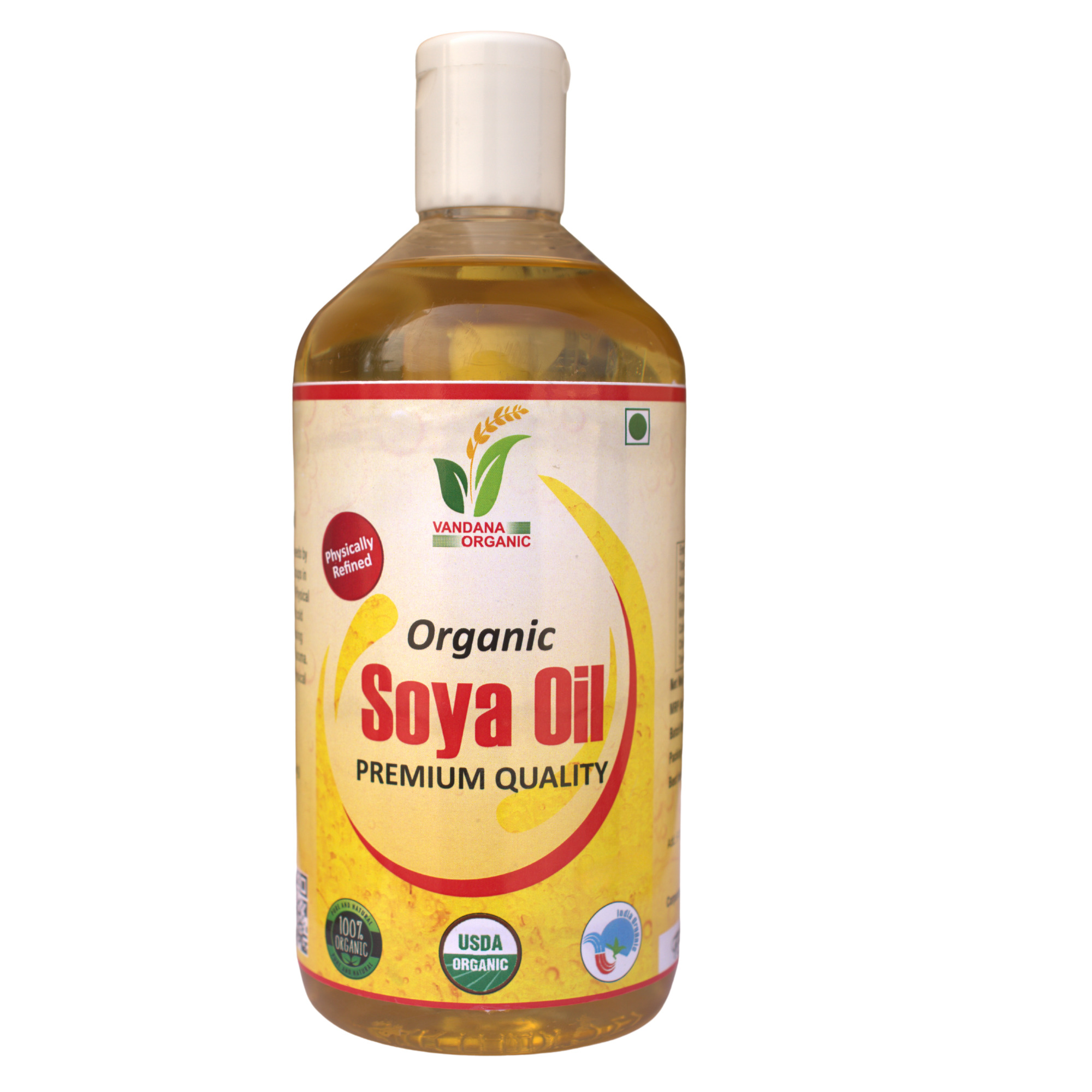 ORGANIC SOYBEAN OIL - 450 ML